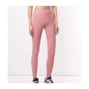 Year of Ours Ribbed Jogger Leggings in Rose Lux Yoga Athletic